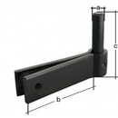 GOND A SCELLER NOIR D14X90MM